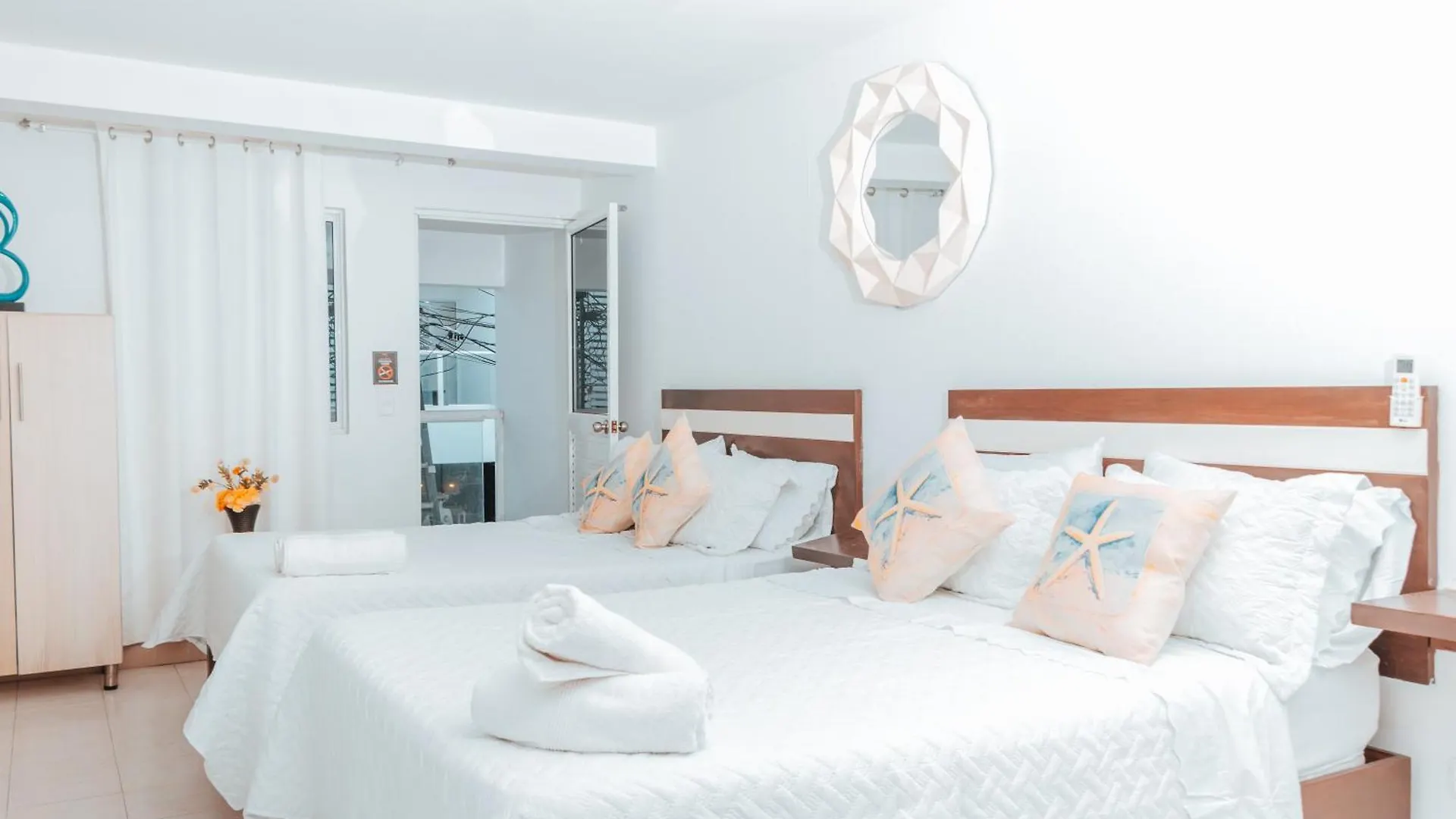 Aparthotel Apartahotel Beirut Inn San Andres  Colombia